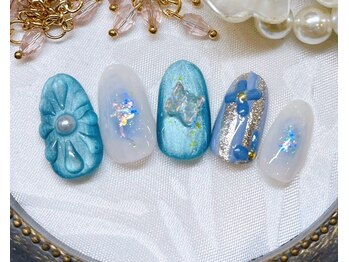 ビューティー マイラ(beauty MyRA)/春　お花チーク韓国