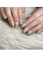 アジュール ネイル アンド ビューティ 武庫之荘店(Azur Nail&beauty)/１０本無制限アートコース