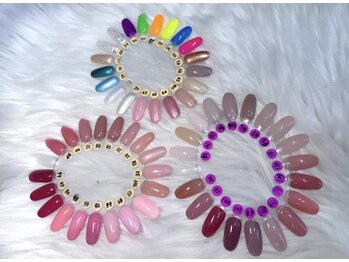 はあとねいる 本山店/カラーチャート