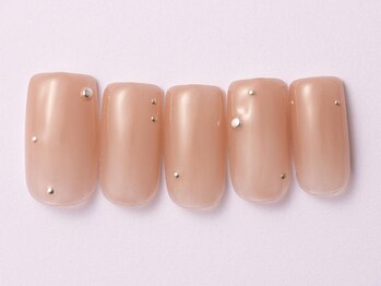 ジェミーネイル エビス(Jemiy nail ebisu)/シンプルスタッズ6990yen