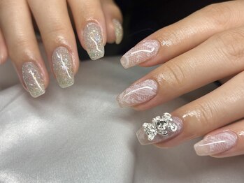 ガーリーネイル