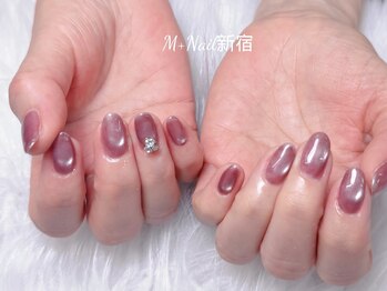 エムプラスネイル 新宿(M+Nail)/galss mag