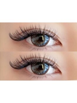 ボリュームのある目元にしたい