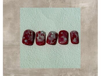 マルネイル 大宮店(MARU NAIL)/8月新作premium design¥8,480