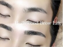 シーンスタジオ 新宿南店(SSIN STUDIO)/メンズアイブロウ/眉毛パーマ