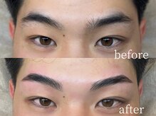 バタフライ 武蔵小杉店(Butterfly)/メンズアイブロウスタイリング