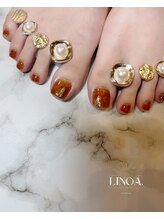 リノア(Linoa.)/べっ甲ネイル