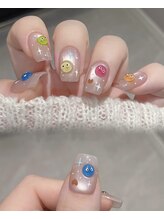 モアグラム 渋谷道玄坂店(More Glam)/可愛い秋ネイル