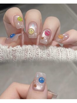 モアグラム 渋谷道玄坂店(More Glam)/可愛い秋ネイル