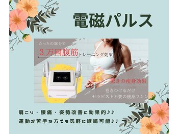 かがりの整骨院 東近江八日市院/当院の強み”高出力電磁パルス”