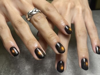 オムネイル 渋谷(HOMME NAIL)/マグネットネイル ¥6.600