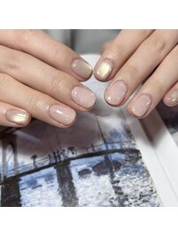 マグネット/ピンク/シンプル