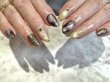 チコネイルサロン バイ オーロル(CHIKO NAIL SALON by AURORE)/【ハンド】ニュアンスネイル