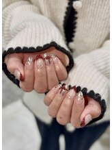 レイリーネイル(Reilly nail)/那覇ネイル/クリスマスデザイン