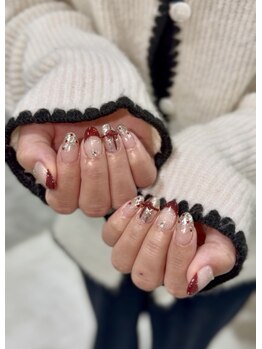 那覇ネイル/クリスマスデザイン