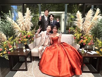 ソヤ クリエイティブヘアー(SOYA creative hair)/ブライダルシェービング