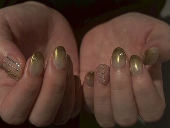 tru:m【パラジェル/フィルイン/ニュアンス】の写真/パラジェル・フィルイン導入。自爪をいたわりながら楽しむ、季節感あふれる大人の定額ニュアンスネイル