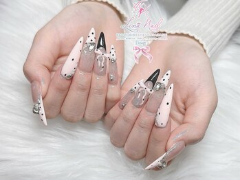 リナ 長堀橋店(Lina)/持ち込み/長さだし/ネイルチップ