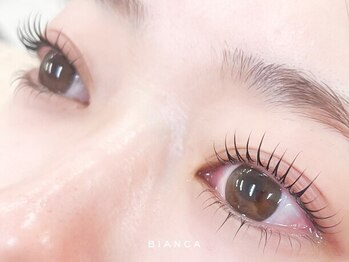 ビアンカ 三田店(Bianca)/まつげパーマ上下¥5500~