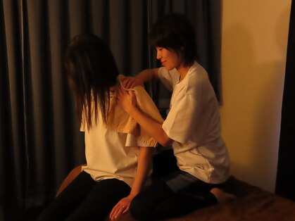 ヘッドスパ専門店momoの写真