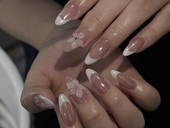 ミオネイル(MiO nail)/大人気お花ネイル
