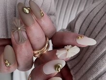 ミュウミュウ(miumiu)/春ネイル