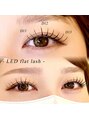 トゥルーネイル アンド アイ 表参道店(TRU NAIL & EYE) トレンドの束感エクステ♪LED変更もできます!!