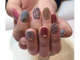 ～レオパードネイル～