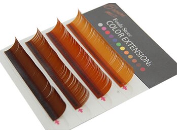 ココアイラッシュ(coco eyelash)/4種類のブラウンエクステ♪