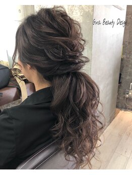 ジーナビューティーデザイン(Gina Beauty Design)/★ヘアセット★