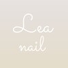 Lea nail(レアネイル)ロゴ