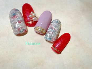 フランセス(Frances)/ツイードネイル