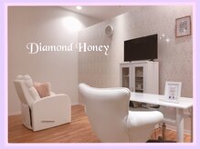 ダイアモンド ハニー(Diamond Honey)/店内♪白基調です