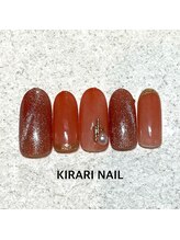 キラリ ネイル(KIRARI NAIL)/定額コース★¥7700デザイン
