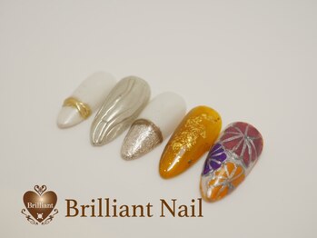 ブリリアント/成人式ネイル