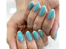 ブリスネイル(bliss-nail)/スキニーフレンチ