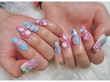 バレッタ(VALETTA)/ジェル フルデザイン