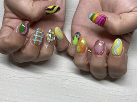 デザインネイル