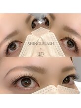 ベラルーナ 那覇おもろまち店(Bella Luna)/シングルラッシュ×LED