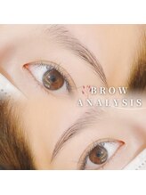 アイニーブロウ 梅田北新地店(eyeny.brow)/【眉毛デザイン】#ゆるナチュ