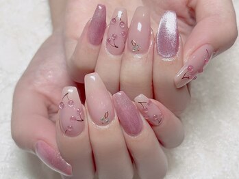 ネイルマジック 仙台一番町店(NAIL MAJIC)/さくらんぼネイル☆オーダー