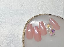 ビビネイル(BIBI Nail)/【ワンホンネイル定額A】¥15,000
