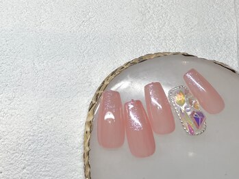 ビビネイル(BIBI Nail)/【ワンホンネイル定額A】¥15,000