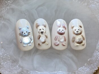 ジェンナ(Jann)/マグネットジェルでアニマル♪