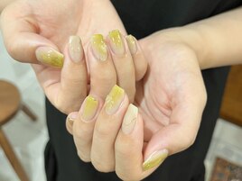 ピスタチオカラー×ニュアンス