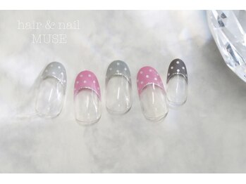 ネイルサロンミューズ ふじみ野東店(Muse)/office collection plus ¥7,500-