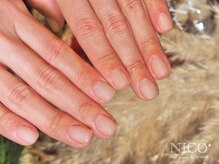 ニコプラス(NICO+)/自爪育成中(自爪風仕上げ)
