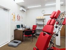 ほねつぎ福山緑町鍼灸整骨院/院長室風景