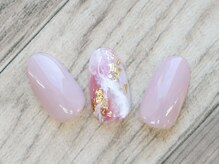 セラピッシュネイル (therapish nail)/プレミアムコース　￥6050