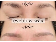 ビアンカ 豊崎店(BIANCA)/アイブロウWAX￥5500